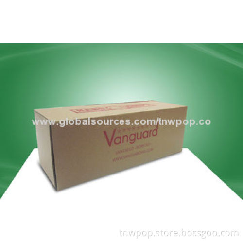 Paper Carton, Very Strong Double-wall Corrugated Paper, Eco-friendly Printing, Loading Heavy Product